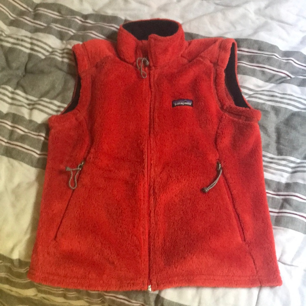 Polartec Patagonia fleece vest